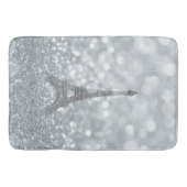 Tapis De Bain Silver Glitter (Devant)