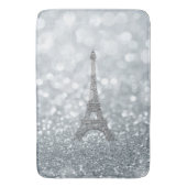 Tapis De Bain Silver Glitter (devant Vertical)