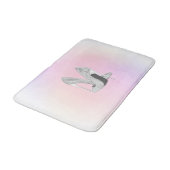 Tapis De Bain Silver Heels Pastels (Angle)