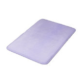 Tapis De Bain Simple Lavande (Angle)
