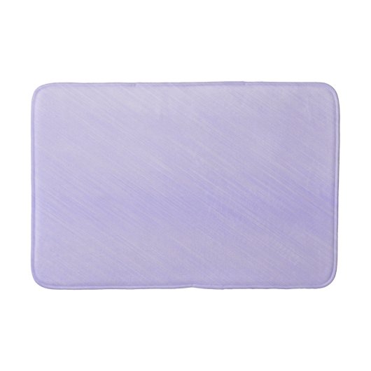 Tapis De Bain Simple Lavande (Devant)
