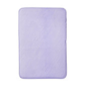 Tapis De Bain Simple Lavande (Devant (Vertical))