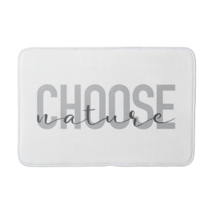 Tapis De Bain Simple, moderne, urbain, design cool Choisir Natur