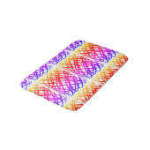 Tapis De Bain Simple Scribble | Filtre Ipanema | Carrelage centr (Angle)