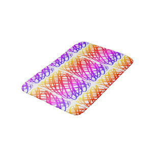 Tapis De Bain Simple Scribble Filtre Ipanema Carrelage centr