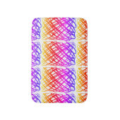 Tapis De Bain Simple Scribble | Filtre Ipanema | Carrelage centr (Devant (Vertical))