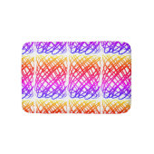 Tapis De Bain Simple Scribble | Filtre Ipanema | Carrelage centr (Devant)