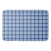 Tapis De Bain Simple Style Chake Rustique Bleu (Devant)