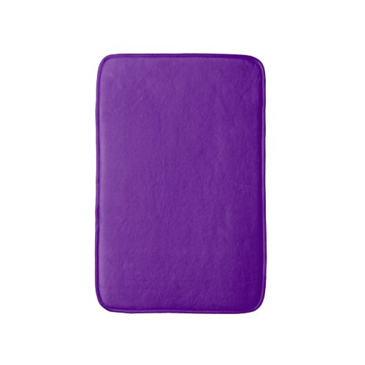 Tapis De Bain Simple ton violet (Devant (Vertical))
