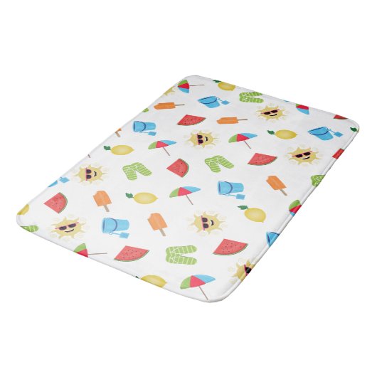 Tapis De Bain Simplement été (Angle)