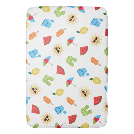 Tapis De Bain Simplement été (devant Vertical)