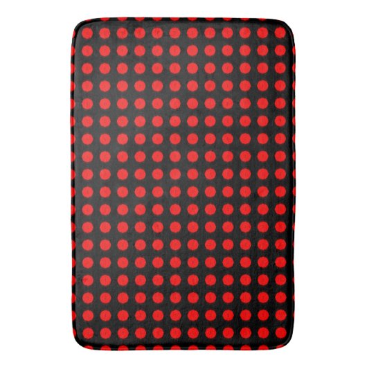 Tapis De Bain Simplement rouge (devant Vertical)