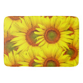 Tapis De Bain Simplement tournesols (Devant)