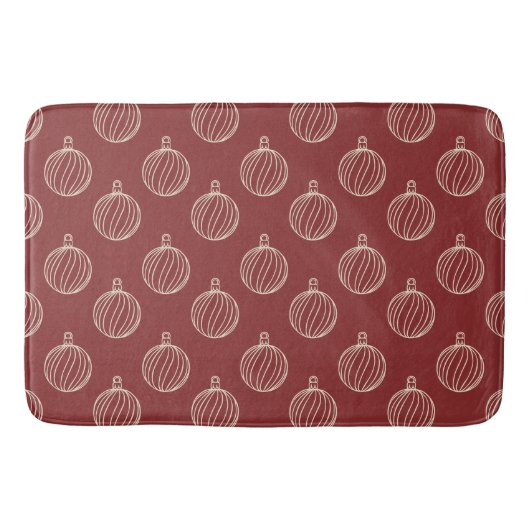 Tapis De Bain Simply Christmas Collection - Bauble (Devant)