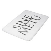 Tapis De Bain Sine Metu - Sans Peur (Angle)