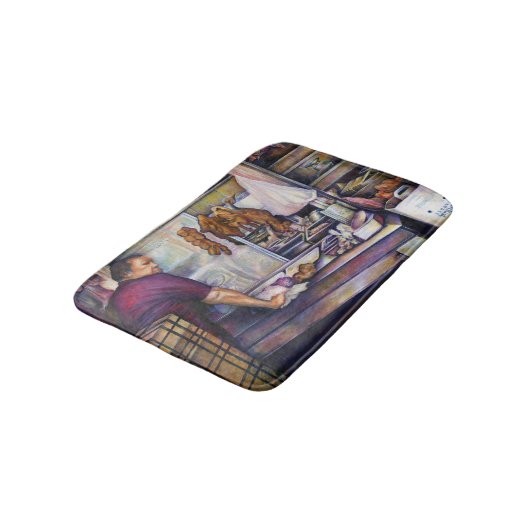 Tapis De Bain Singapour embrassé par le soleil (Angle)