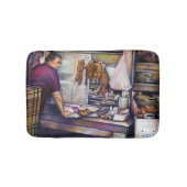 Tapis De Bain Singapour embrassé par le soleil (Devant)