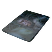Tapis De Bain Singe dans la jungle (Angle)