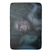 Tapis De Bain Singe dans la jungle (devant Vertical)