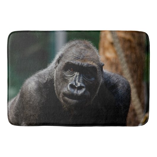 Tapis De Bain Singe Primate (Devant)