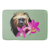 Tapis De Bain Singe tamarin, Lion à tête dorée (Devant)
