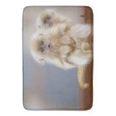 Tapis De Bain Singes (devant Vertical)