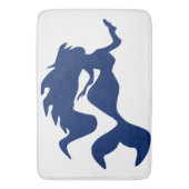 Tapis De Bain Sirène (devant Vertical)