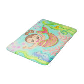 Tapis de bain Sirène (Angle)