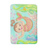 Tapis de bain Sirène (Devant (Vertical))