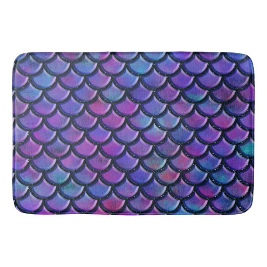 tapis de bain sirène (Devant)