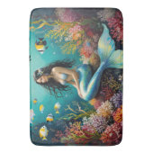 Tapis De Bain Sirène (devant Vertical)