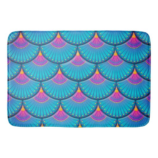 Tapis De Bain sirène (Devant)