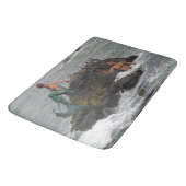 Tapis De Bain Sirène (Angle)