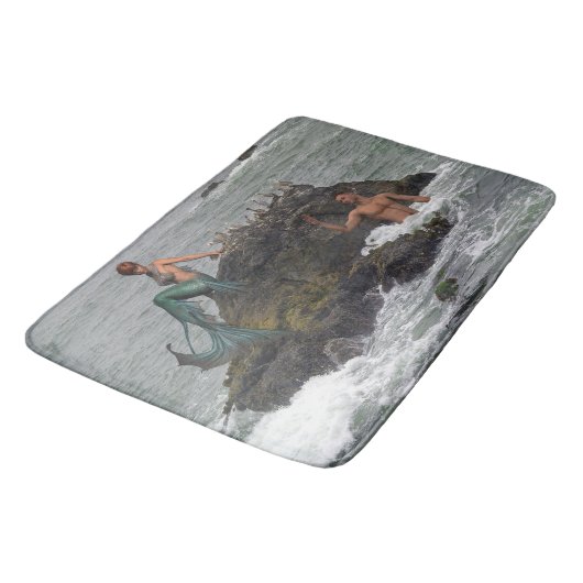 Tapis De Bain Sirène (Angle)