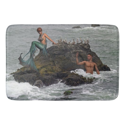 Tapis De Bain Sirène (Devant)
