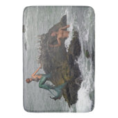 Tapis De Bain Sirène (devant Vertical)