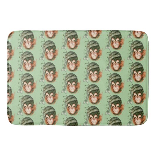 Tapis de bain Sirène (Devant)