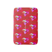 Tapis De Bain sirène à queue rouge Thunder_Cove (Devant (Vertical))