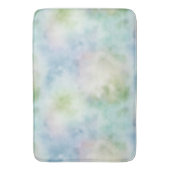 Tapis De Bain Sirène de menthe bleu Aqua (devant Vertical)