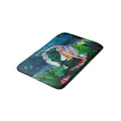 Tapis De Bain Sirène de saphir (Angle)