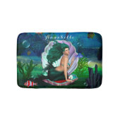 Tapis De Bain Sirène de saphir (Devant)