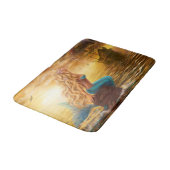 Tapis De Bain Sirène d'Imaginaire de bain (Angle)