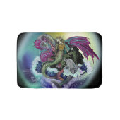 Tapis De Bain Sirène, Dragon, & Dauphin (Devant)