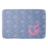 Tapis De Bain Sirène et bulles (Devant)