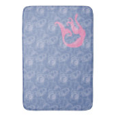 Tapis De Bain Sirène et bulles (devant Vertical)