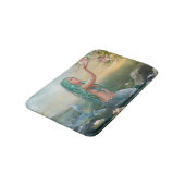 Tapis De Bain Sirène marine Imaginaire Ariek Bath Mat (Angle)