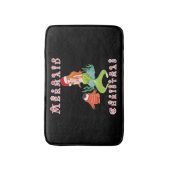 Tapis De Bain Sirène Noël et Drôle Penguin (Devant (Vertical))