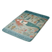 Tapis De Bain Sirène personnalisée (Angle)