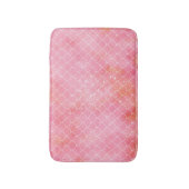 Tapis De Bain Sirène rose et rose (Devant (Vertical))