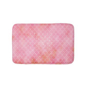 Tapis De Bain Sirène rose et rose (Devant)